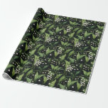Elegant Lilly of the valley  Wrapping Paper
