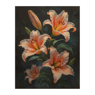 Elegant Lily Flower Art – Premium Prints & Unique