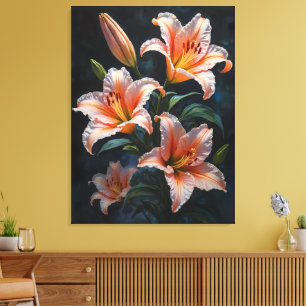 Elegant Lily Flower Art – Premium Prints & Unique