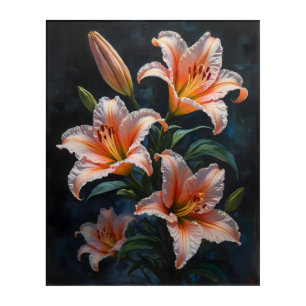 Elegant Lily Flower Art – Premium Prints & Unique