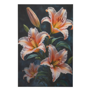 Elegant Lily Flower Art – Premium Prints & Unique