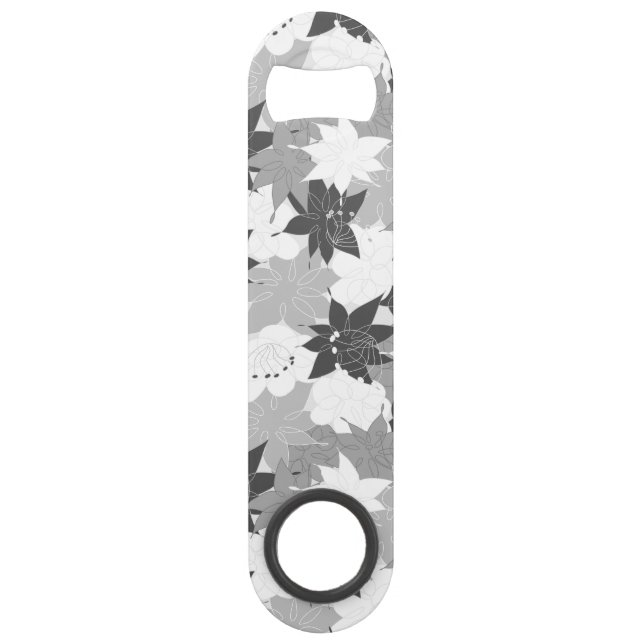 Elegant Lily Flower  Bar Key (Front)