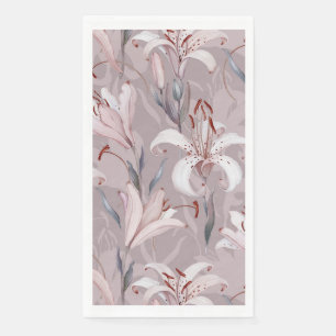 Elegant Lily Paper Guest Towel