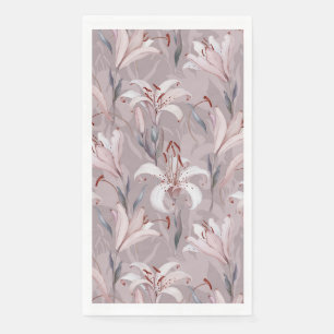 Elegant Lily Paper Guest Towel