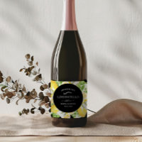 Elegant Limoncello Lemon Wreath