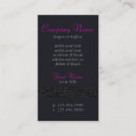 Elegant Lines Business Card at Zazzle