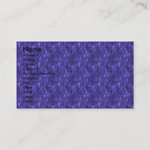 Customizable ELEGANT LIQUID SLATE BUSINESS CARDS