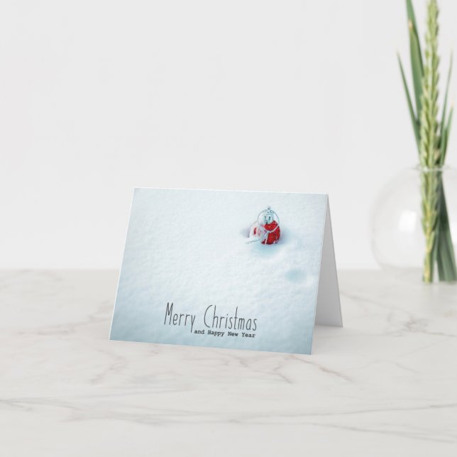 Elegant Little Christmas Cards (Front)