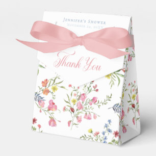 Elegant Little Princess Bear Royal Baby Shower Favor Boxes