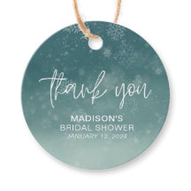 Elegant Little Snowflake Bridal Shower