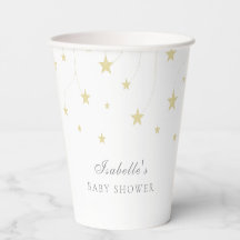 Elegant Little Stars Baby Shower