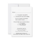 Elegant Long-Stemmed Red Rose Simple Wedding