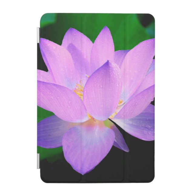 Elegant Lotus Flower iPad Mini Cover (Front)
