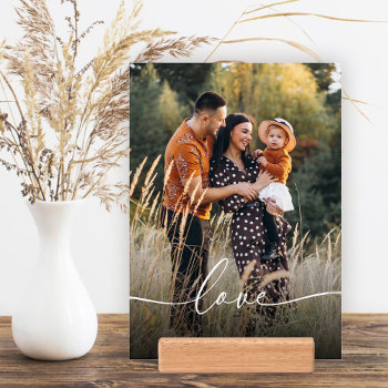 Elegant Love And Family 2 Photo Holder by Orabella at Zazzle
