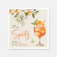 Elegant Love at First Spritz' Bridal Shower