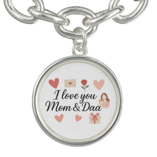 Elegant Love Bracelet – Stylish Gift for Her & Him