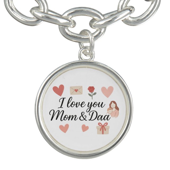 Elegant Love Bracelet – Stylish Gift for Her & Him (Design)