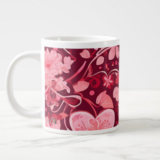 Elegant Love | Giant Coffee Mug