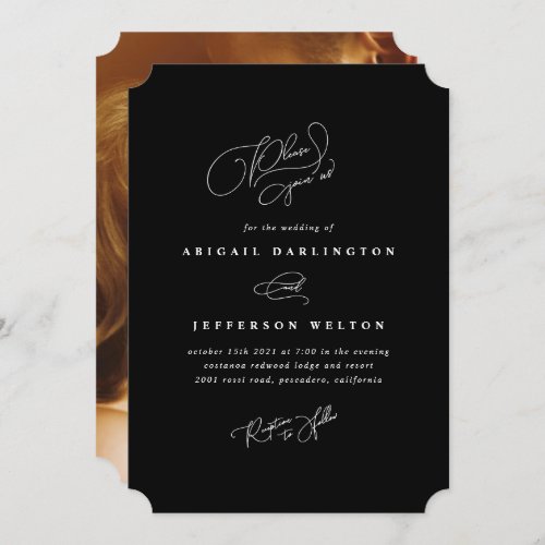 Elegant Love Invitation