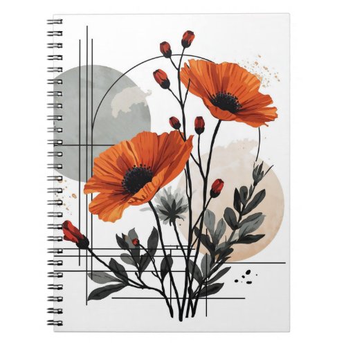 Elegant Love Script Wedding Photo Album Binder Notebook