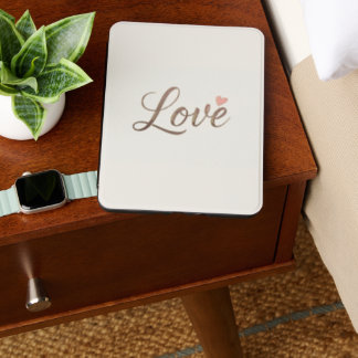 Elegant Love text handwritten minimal Kindle Cover