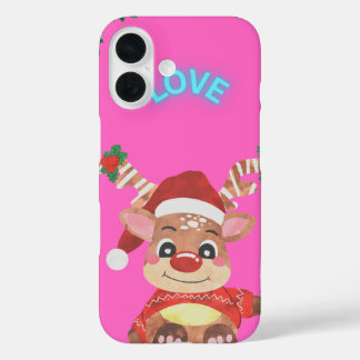 "Elegant Love-Themed Phone Case – Stylish and Prot