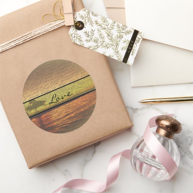 Elegant Love Wedding Stickers (Gifting)