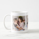 Elegant Loving Couple Photo Collage Mug<br><div class="desc">Surprise your significant other by uploading three beautiful photos of you together to create the perfect photo collage mug. You can be quirky, funny, serious... the possibilities are endless, but the choice is ultimately yours. Every relationship is unique and this mug can encapsulate your special bond; ideal for a Valentine's...</div>