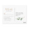Elegant Lush Eucalyptus Greenery Rsvp