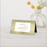 ELEGANT LUX NAVY GOLD DAHLIA FLORA BAR BAT MITZVAH PLACE CARD<br><div class="desc">If you need any further customisation please feel free to message me on yellowfebstudio@gmail.com.</div>