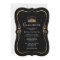 Elegant Luxurious Gold and Black Quinceanera
