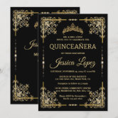 40th Bright Red Glitter Anniversary Design Invitation | Zazzle