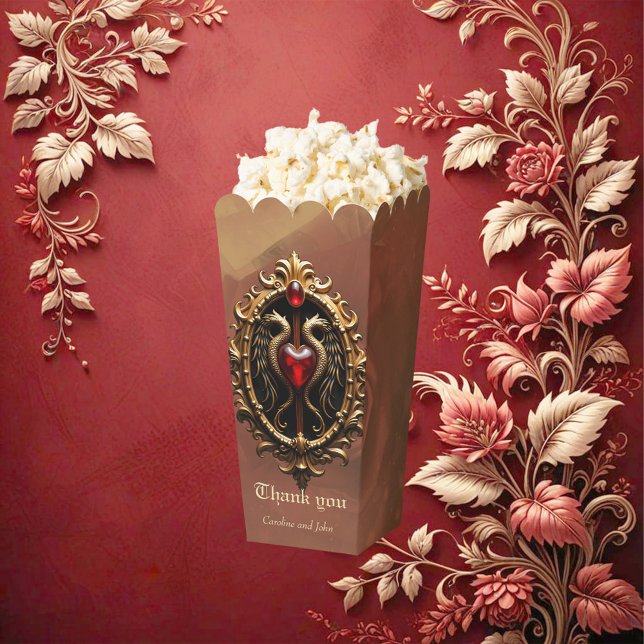 Elegant luxurious heart emblem. favor boxes (Creator Uploaded)