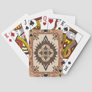 Elegant Luxury Custom Photo Poker Cards