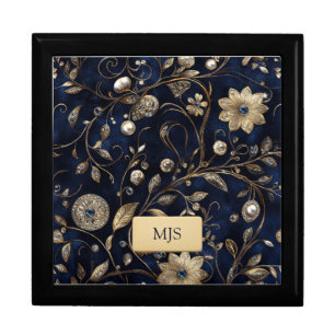 Elegant Luxury Floral Gift Box