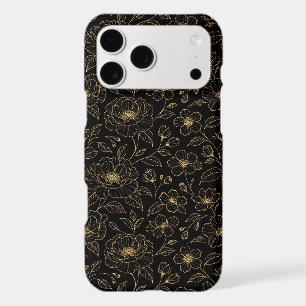 Elegant Luxury Floral Seamless iPhone 17 Pro Max Case