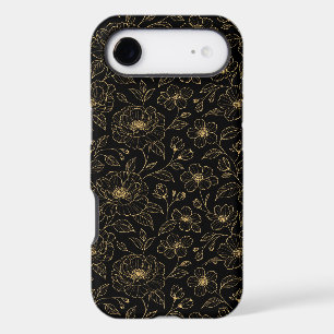 Elegant Luxury Floral Seamless iPhone 17 Air Case