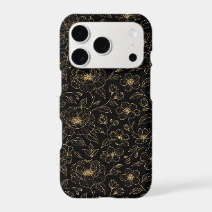 Elegant Luxury Floral Seamless iPhone 17 Pro Case