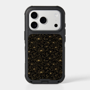 Elegant Luxury Floral Seamless iPhone 17 Pro Case
