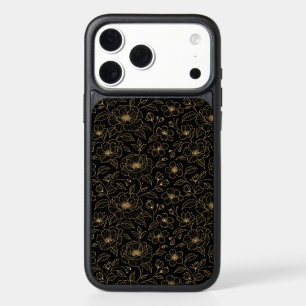 Elegant Luxury Floral Seamless iPhone 17 Pro Max Case