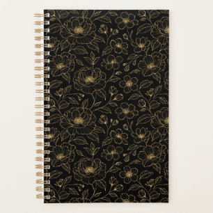 Elegant Luxury Floral Seamless Planner