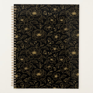 Elegant Luxury Floral Seamless Planner
