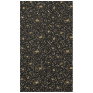 Elegant Luxury Floral Seamless Tablecloth