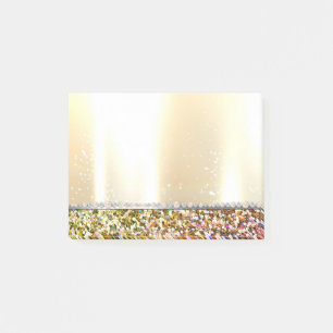 Elegant Luxury Glitter ,Diamonds,Pearls Post-it Notes