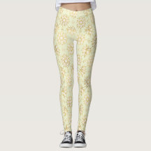Elegant Luxury Gold Floral Mandala Pattern