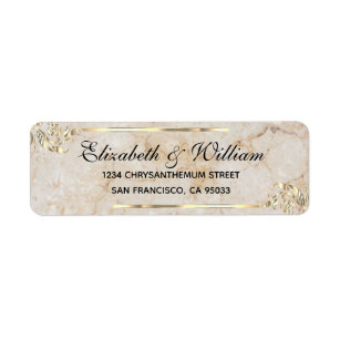 Deluxe Return Address Labels | Zazzle
