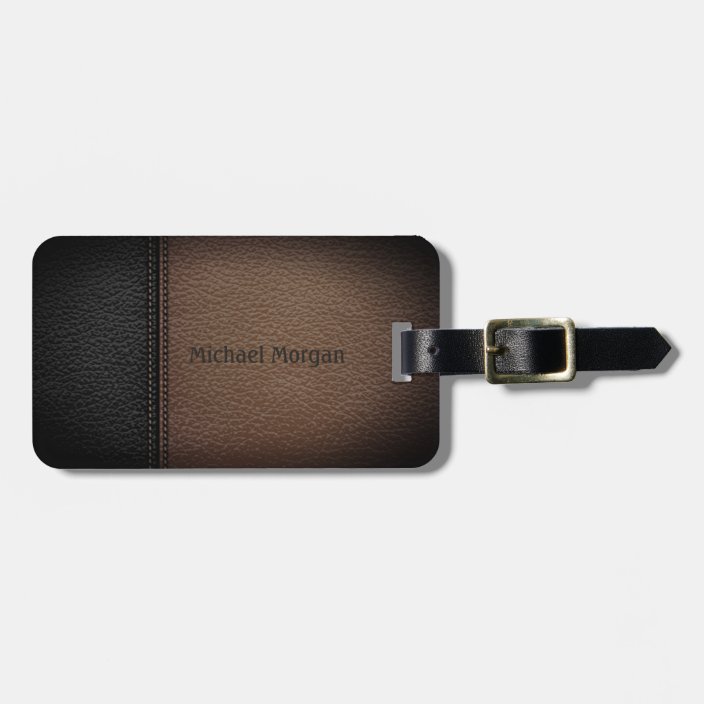 luggage tag luxury