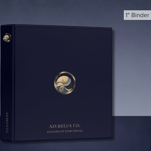 Elegant Luxury Logo Business Binder (Creator Uploaded)