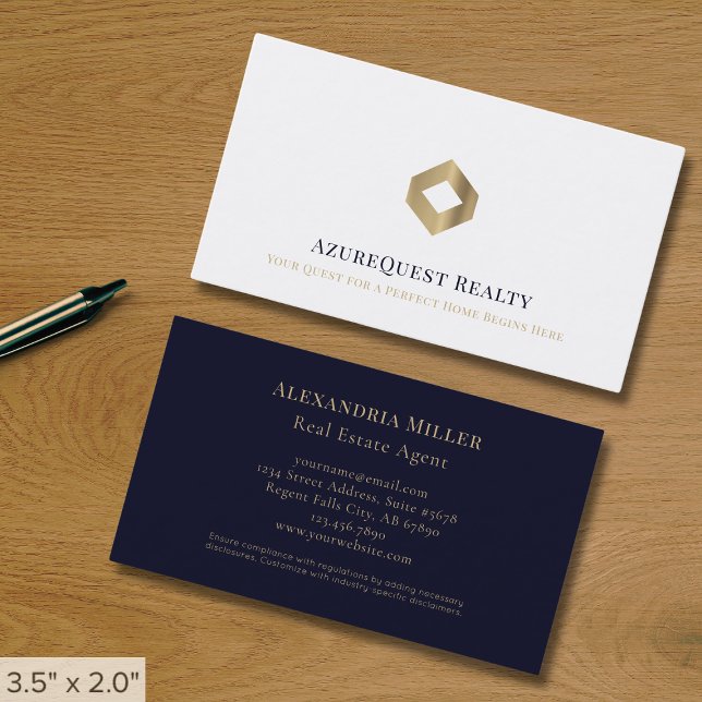 Elegant Luxury Logo Business Card (Creator Uploaded)