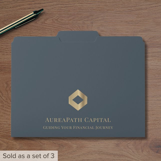 Elegant Luxury Logo File Folder (Creator Uploaded)